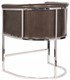 L972C-CH Mirror Polished Southwick Charcoal back